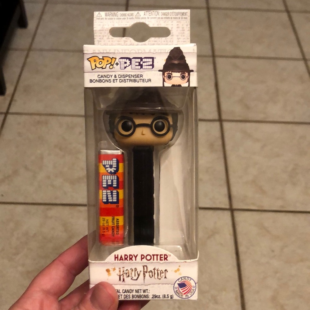 Harry Potter pop funko pez wizarding world